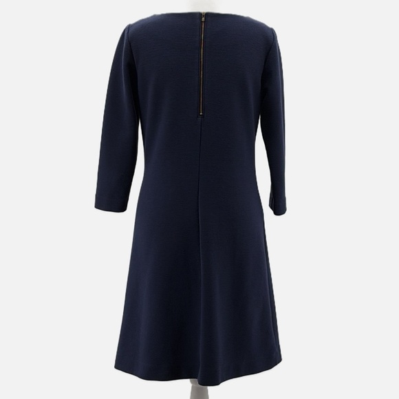 Lilly Pulitzer Charlene Ribbed Shift Dress in True Navy - Size Small - Picture 5 of 8